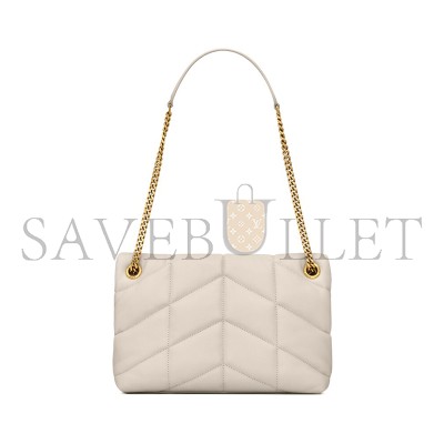 YSL PUFFER SMALL IN NAPPA LEATHER 5774761EL079207 (29*17*11cm)
