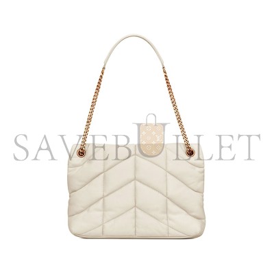 YSL PUFFER MEDIUM IN NAPPA LEATHER 5774751EL079207 (35*23*13.5cm)