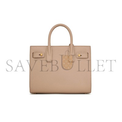 YSL SAC DE JOUR IN SUPPLE GRAINED LEATHER-NANO 717449DTI0W2721 (22*17.5*11cm)