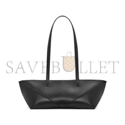 LOEWE CROPPED PUZZLE FOLD IN SHINY CALFSKIN A779PTEX01-1100 (39*12*12cm)