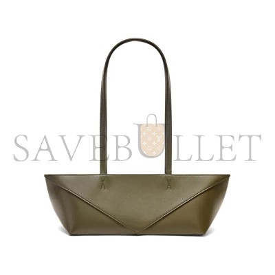 LOEWE CROPPED PUZZLE FOLD IN SHINY CALFSKIN A779PTEX01-3969 (39*12*12cm)