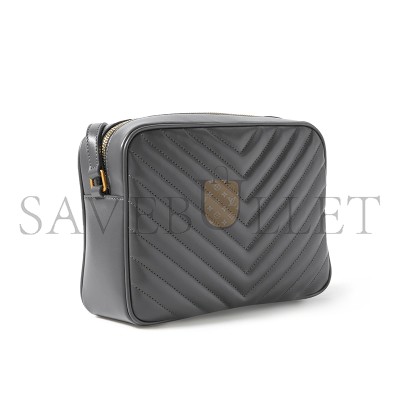 YSL LOU IN QUILTED LEATHER 612544DV7071112 (23*16*6cm)