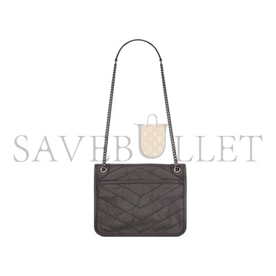 YSL NIKI BABY IN VINTAGE LEATHER 6331600EN041112 (21*16*7.5cm)