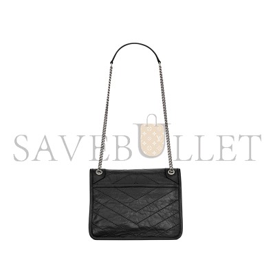 YSL NIKI BABY IN VINTAGE LEATHER 6331600EN041000 (21*16*7.5cm)