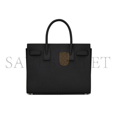 YSL SAC DE JOUR IN GRAINED LEATHER-BABY 421863B681N1000 (26*20*13cm)