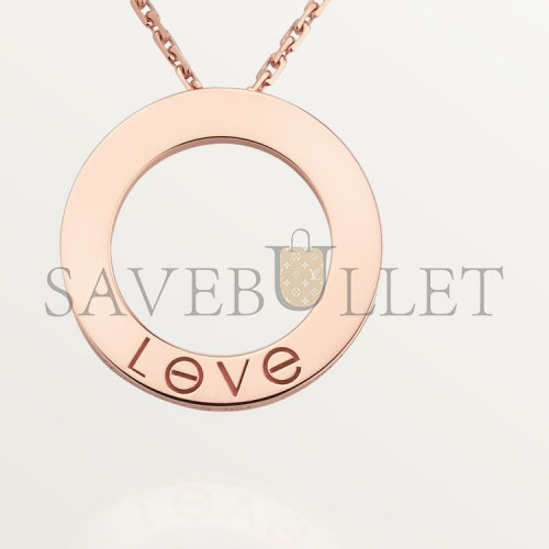 CARTIER  LOVE NECKLACE B7014400