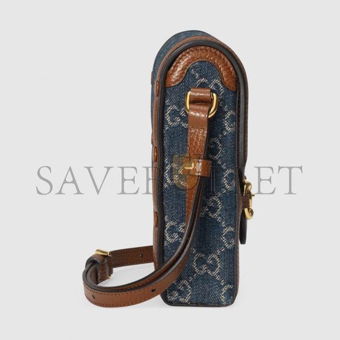 GUCCI HORSEBIT 1955 MINI BAG 625615   (17*11.5*4cm)