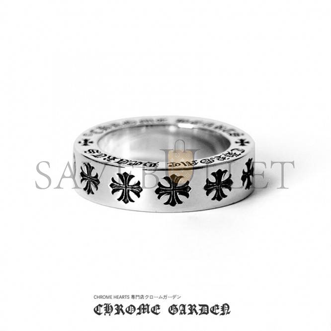 CHROME HEARTS 6MM FOREVER SPACER RING