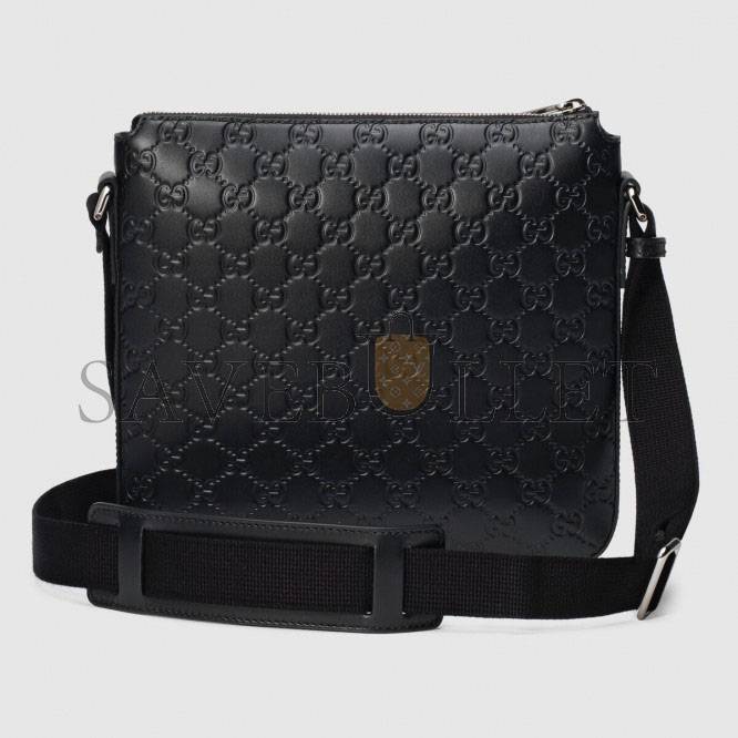 GUCCI SIGNATURE MESSENGER  406410（26*23*3cm）