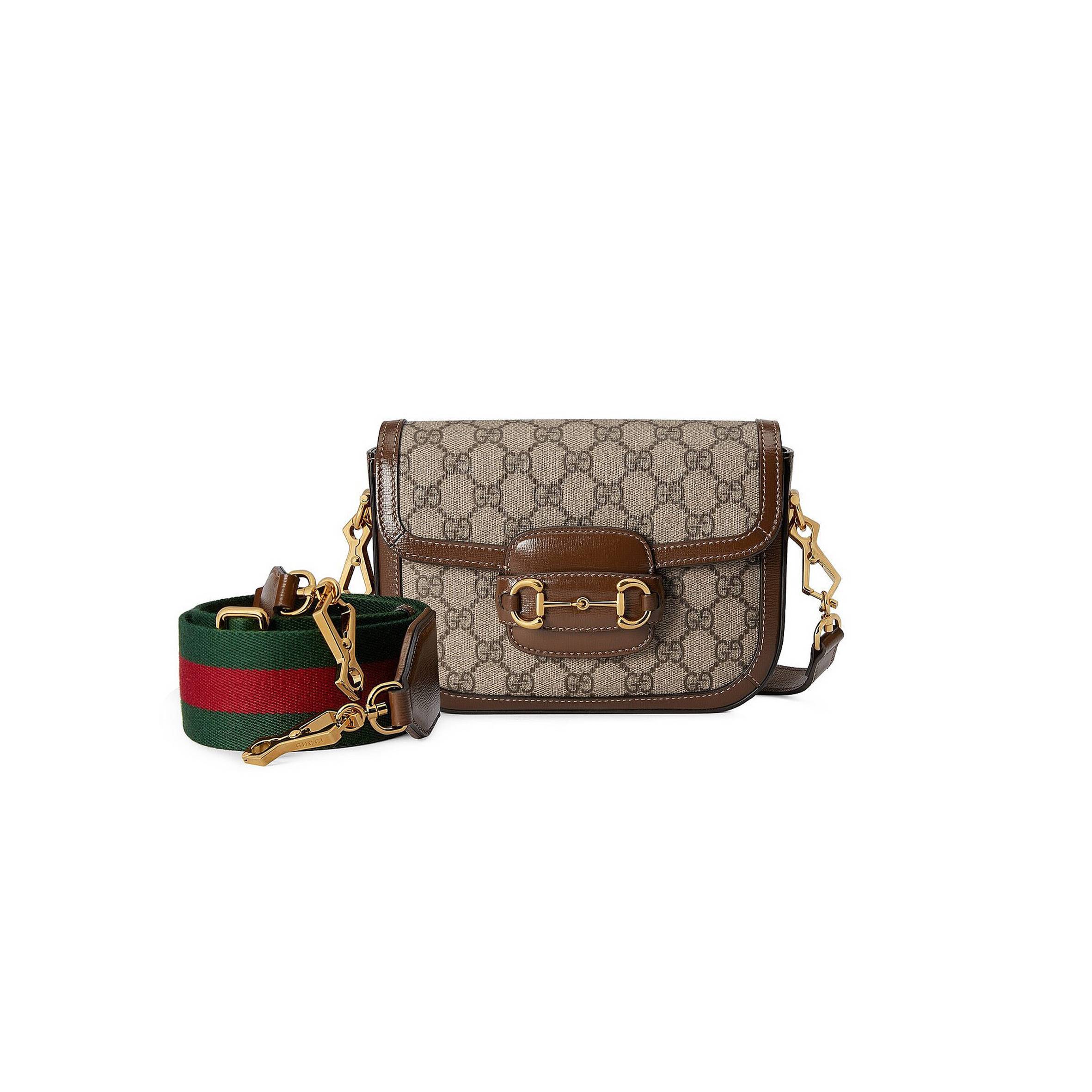 GUCCI HORSEBIT 1955 MINI BAG 658574  (20.5*14.5*5cm)