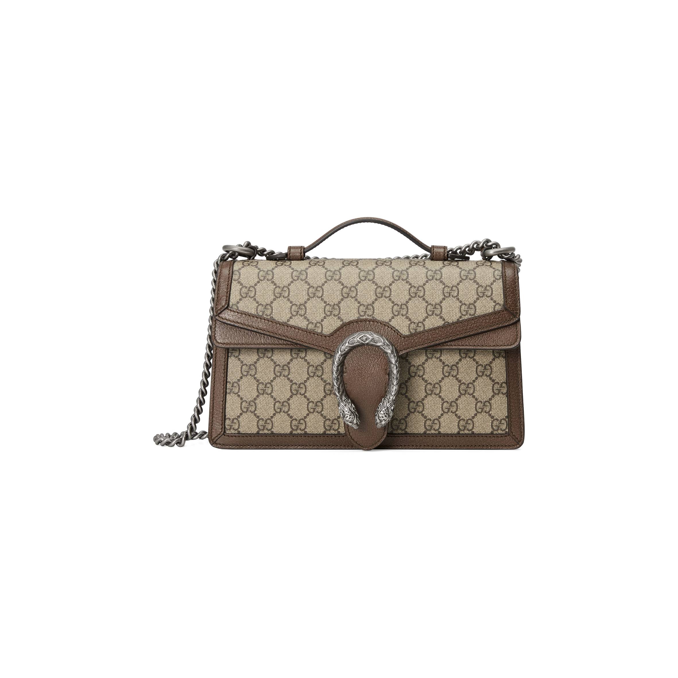 GUCCI DIONYSUS GG TOP HANDLE BAG 621512  (28*18*9cm)