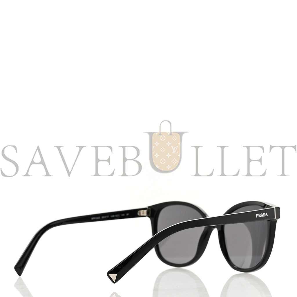 PRADA ACETATE SUNGLASSES SPR 22Z BLACK