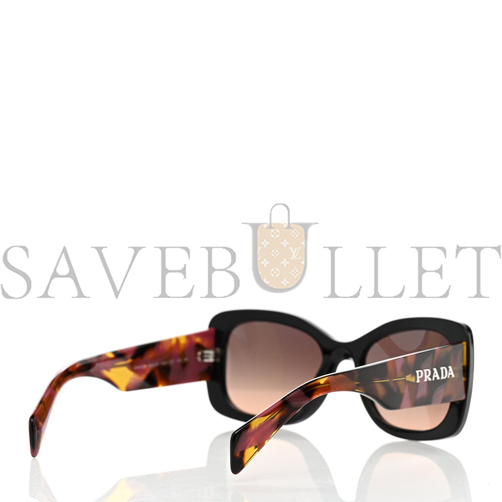 PRADA ACETATE SUNGLASSES SPR A08 TORTOISE