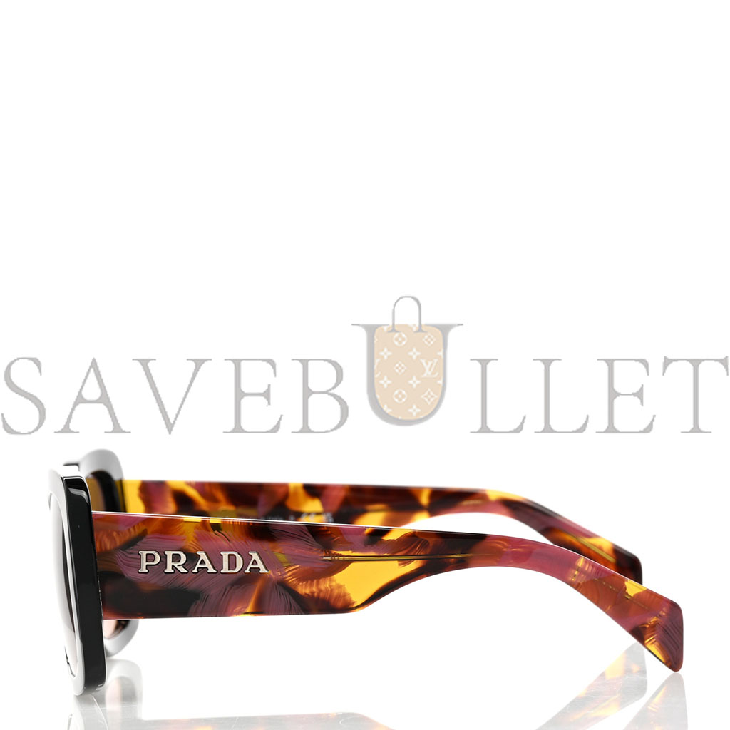 PRADA ACETATE SUNGLASSES SPR A08 TORTOISE