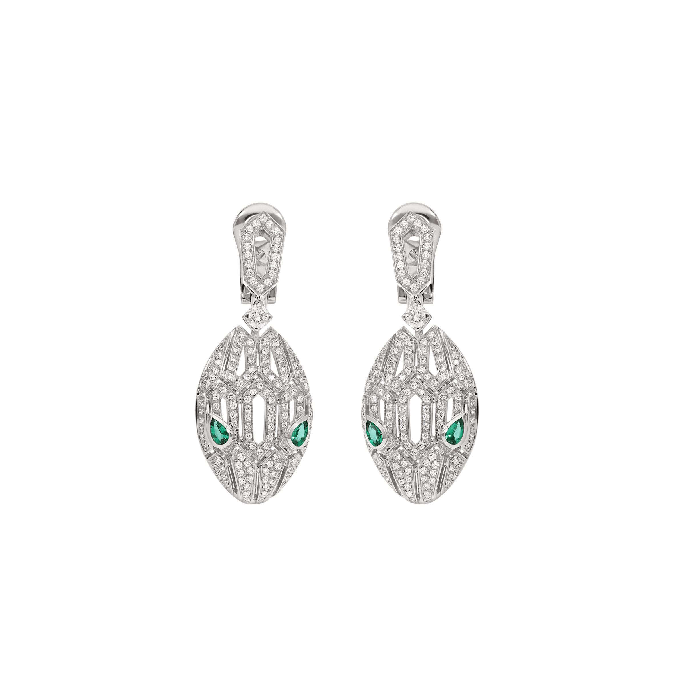 BVLGARI SERPENTI SEDUTTORI EARRINGS