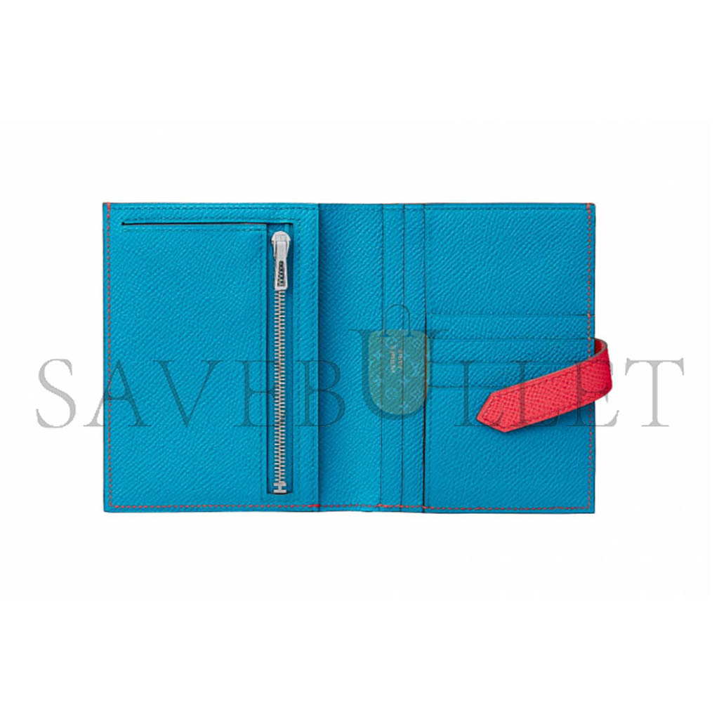 HERMER BEARN COMPACT WALLET H039790CK16 (12*9.5*0.4cm)