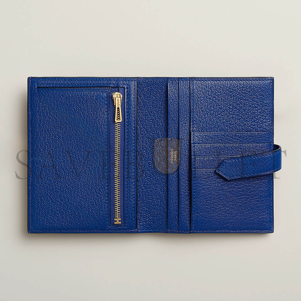 HERMER BEARN COMPACT WALLET H039789CC7T (12*9.5*0.4cm)