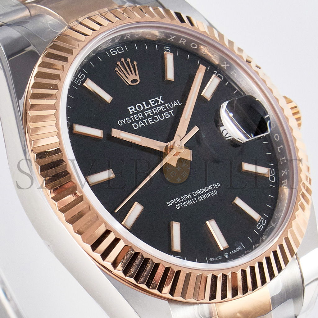 ROLEX DATEJUST 41 WATCH 126331