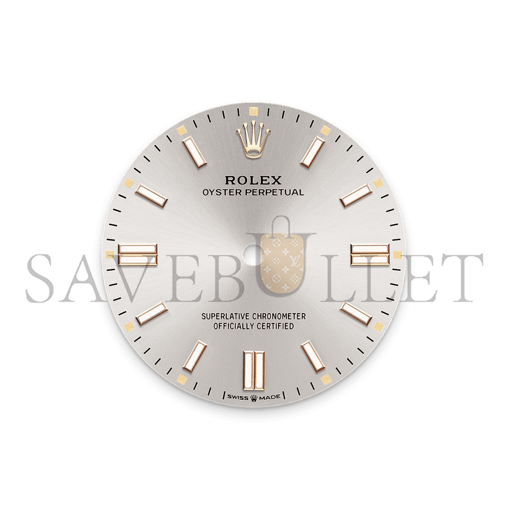 ROLEX OYSTER PERPETUAL 36 OYSTER, 36 MM, OYSTERSTEEL WATCH 126000-0001