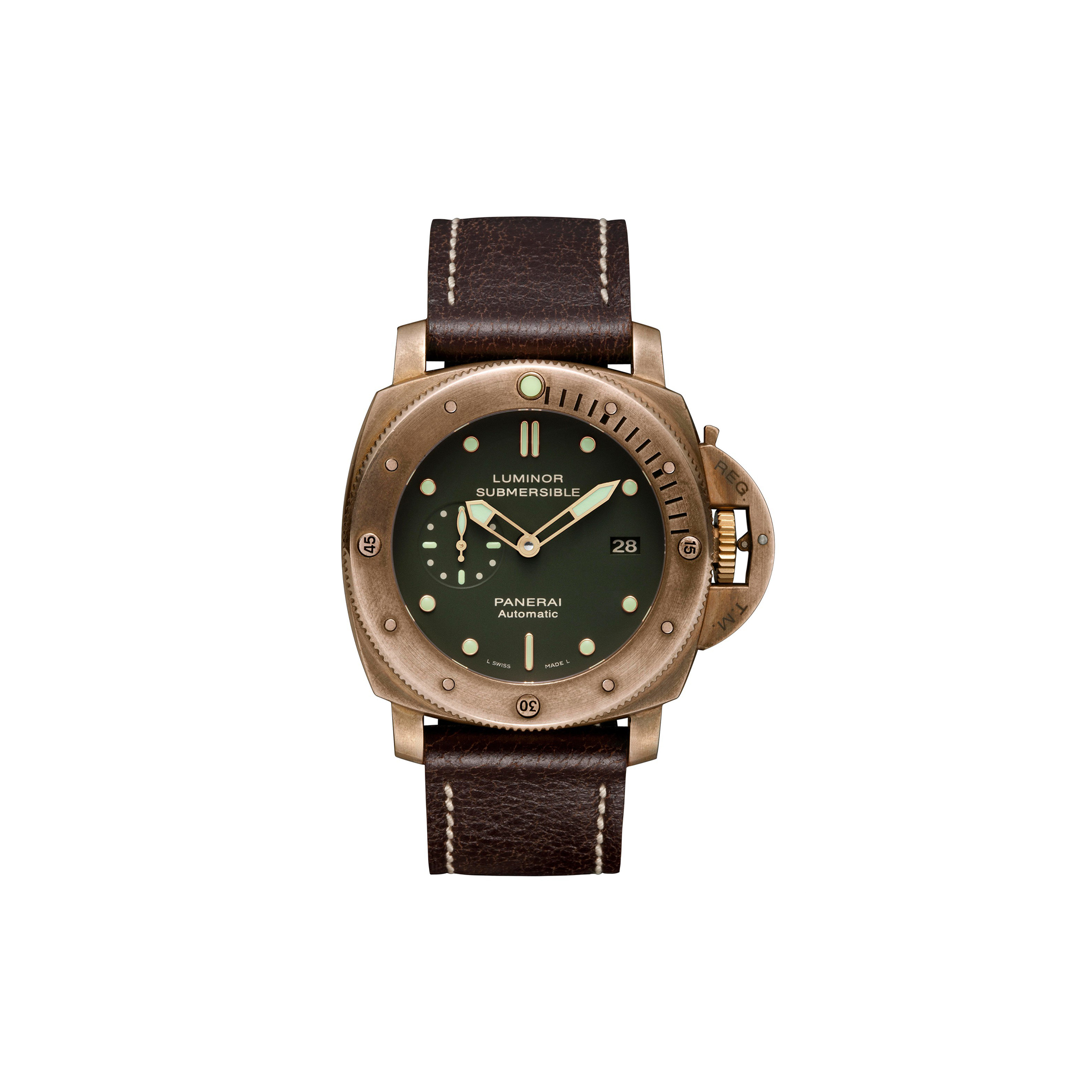 PANERAI LUMINOR SUBMERSIBLE WATCH PAM00382