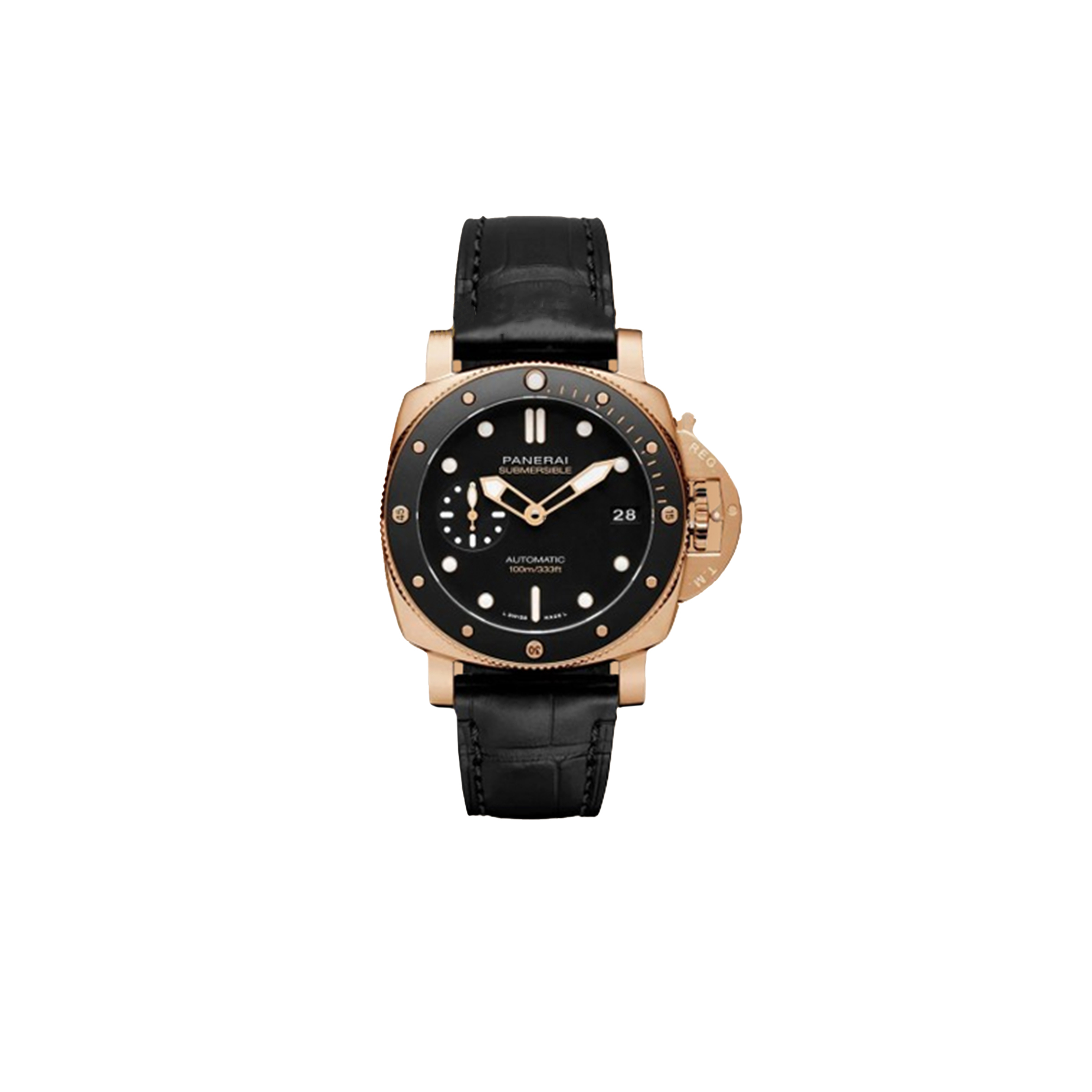 PANERAI LUMINOR SUBMERSIBLE 42MM WATCH PAM00974