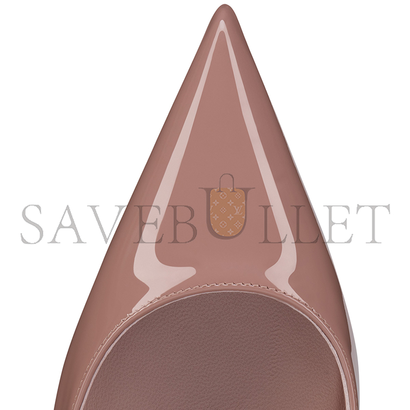 CHRISTIAN LOUBOUTIN MISS Z 80 MM PUMPS-PATENT CALF LEATHER-VINTAGE ROSE-WOMEN 12509299002
