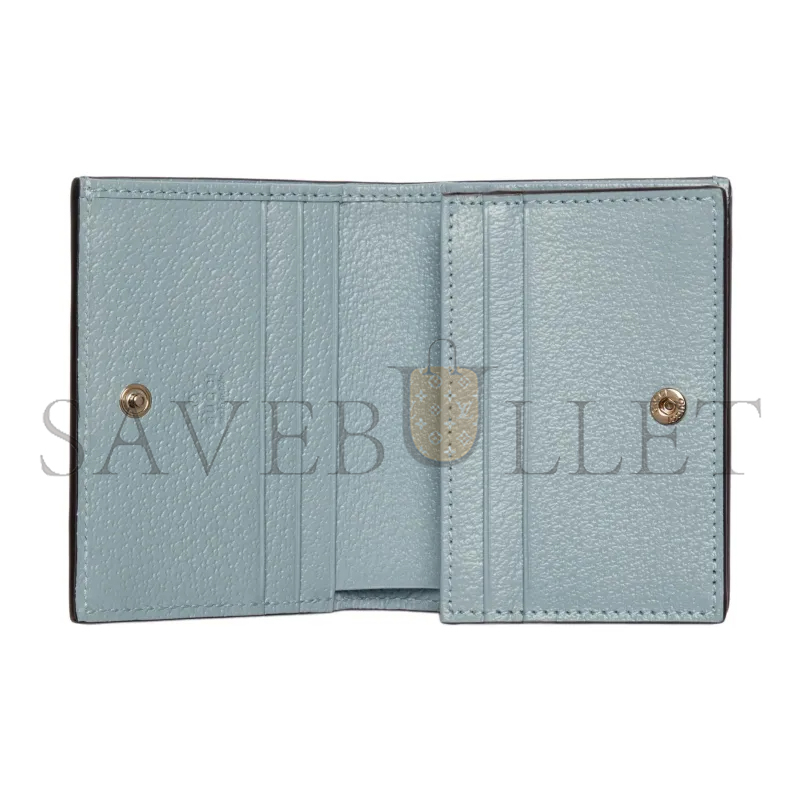GUCCI OPHIDIA CARD CASE WALLET 523155 (11*8.5*3cm)