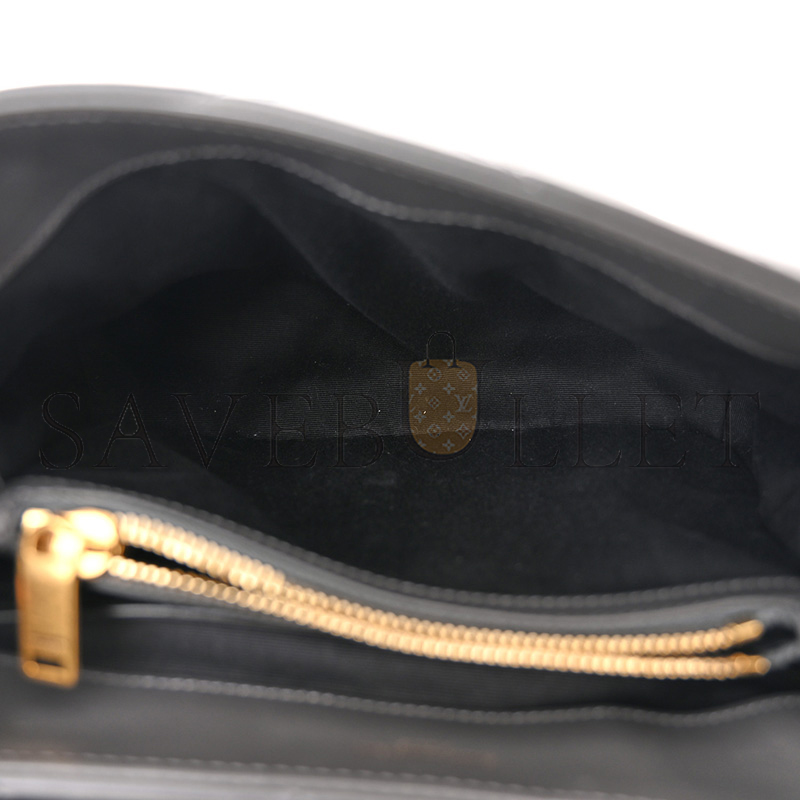 YSL LOULOU SMALL CHAIN BAG IN QUILTED LEATHER 494699027612 (23*17*9cm)
