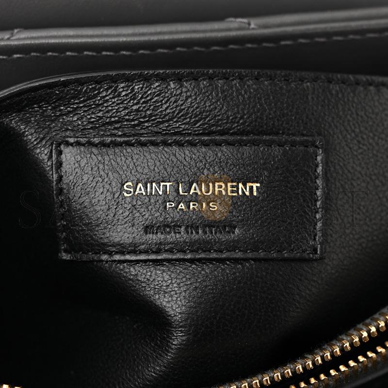 YSL LOULOU SMALL CHAIN BAG IN QUILTED LEATHER 494699027612 (23*17*9cm)