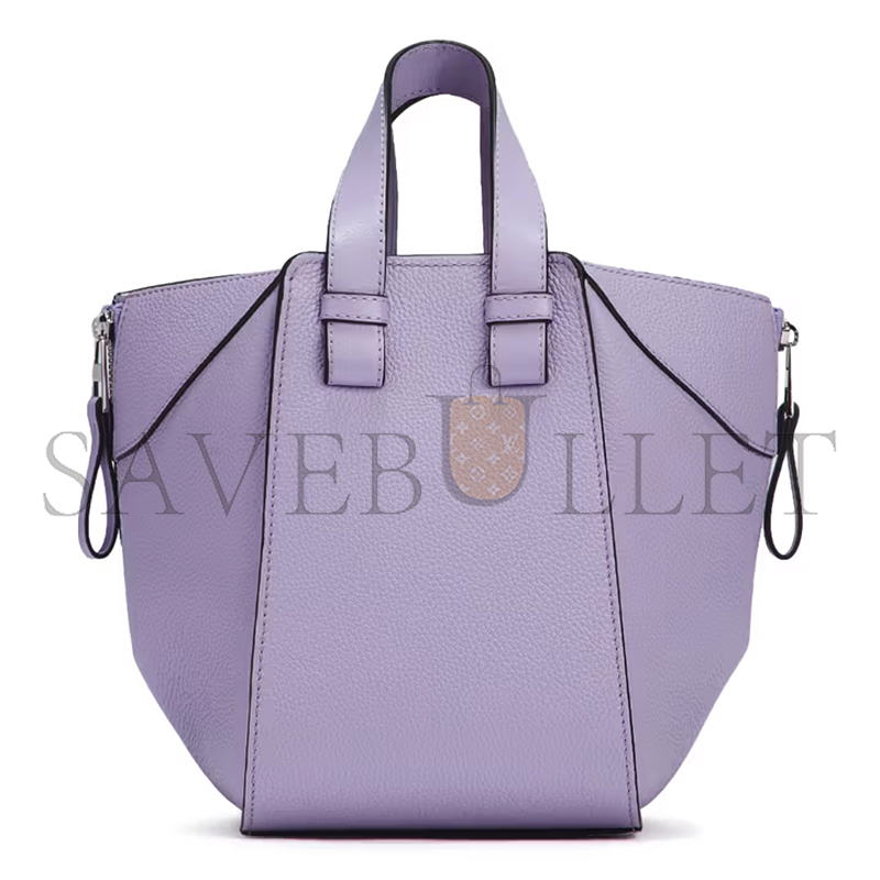 LOEWE COMPACT HAMMOCK BAG IN SOFT GRAINED CALFSKIN A538H13X03-9526 (14.5*20*19.5cm)