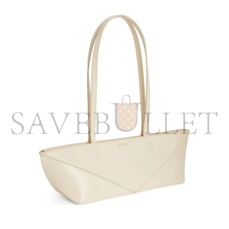 LOEWE CROPPED PUZZLE FOLD IN SHINY CALFSKIN A779PTEX01-2060 (39*12*12cm)