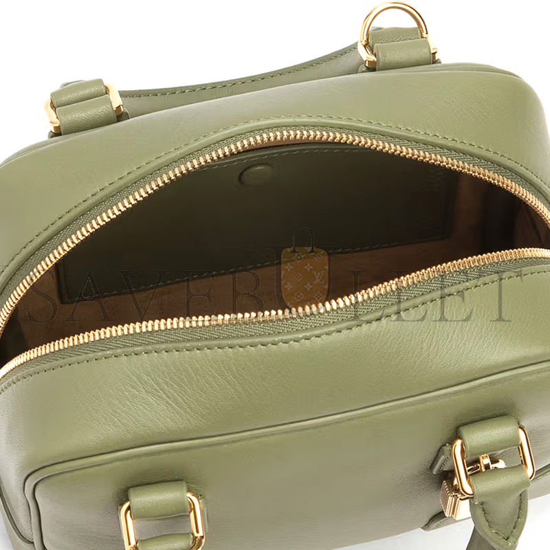 LOEWE AMAZONA 16 SQUARE BAG IN NAPPA CALFSKIN A039N21X01-4466 (16*14*8.5cm)
