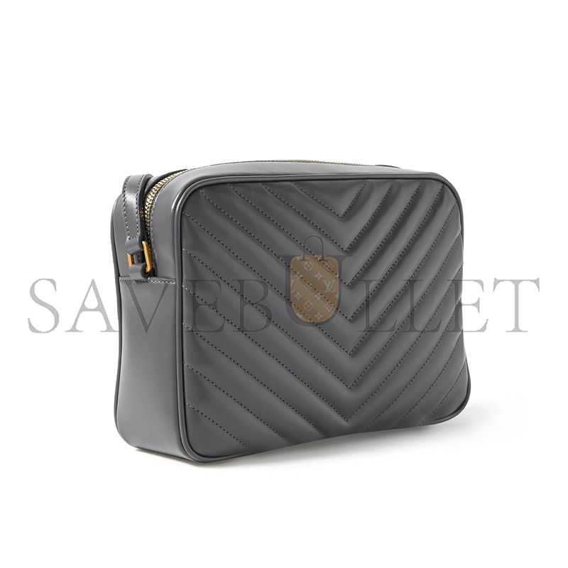 YSL LOU IN QUILTED LEATHER 612544DV7071112 (23*16*6cm)