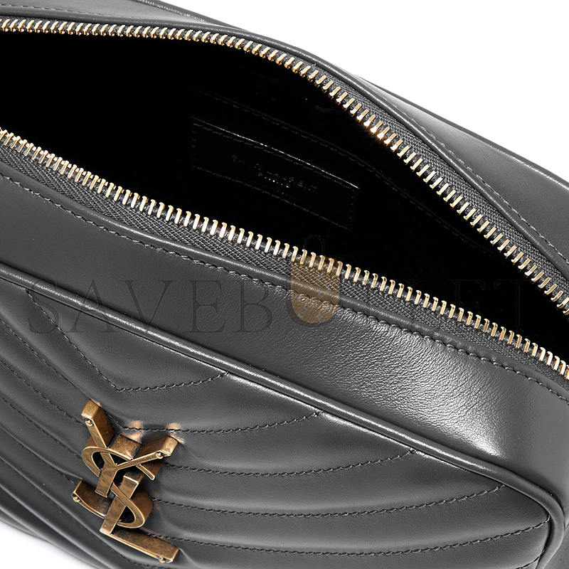 YSL LOU IN QUILTED LEATHER 612544DV7071112 (23*16*6cm)
