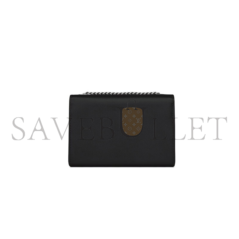 YSL KATE SMALL IN GRAIN DE POUDRE EMBOSSED LEATHER 469390BOW0N1000 (20*12.5*5cm) YSL KATE SMALL IN GRAIN DE POUDRE EMBOSSED LEATHER 469390BOW0N1000 (20*12.5*5cm)