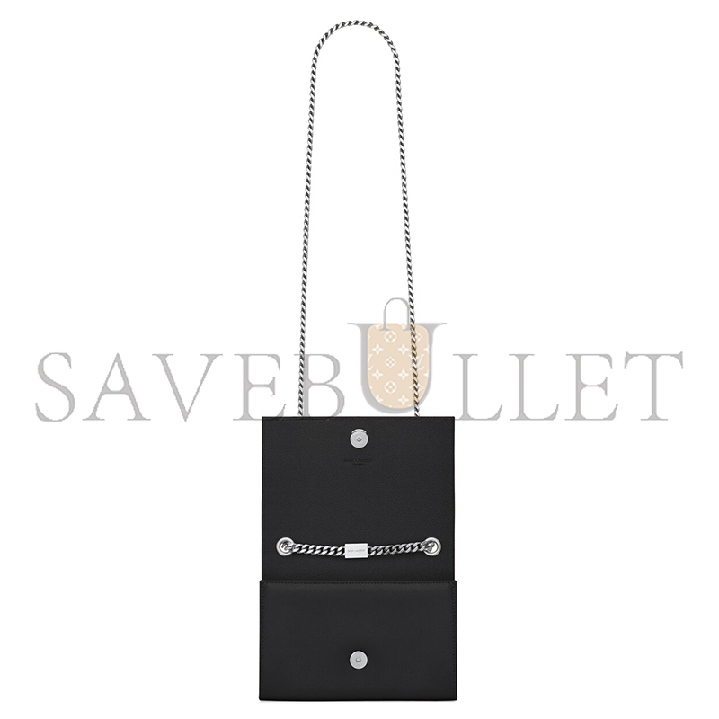 YSL KATE SMALL IN GRAIN DE POUDRE EMBOSSED LEATHER 469390BOW0N1000 (20*12.5*5cm) YSL KATE SMALL IN GRAIN DE POUDRE EMBOSSED LEATHER 469390BOW0N1000 (20*12.5*5cm)