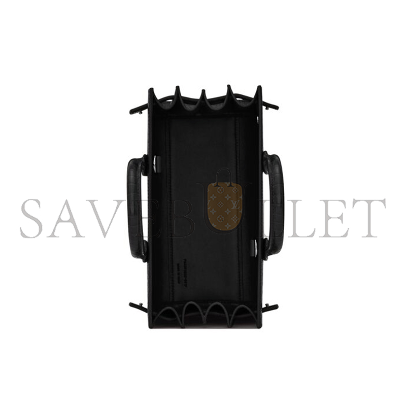YSL SAC DE JOUR IN CROCODILE-EMBOSSED LEATHER-NANO 392035DND1N1000 (22*18*10.5cm) YSL SAC DE JOUR IN CROCODILE-EMBOSSED LEATHER-NANO 392035DND1N1000 (22*18*10.5cm)