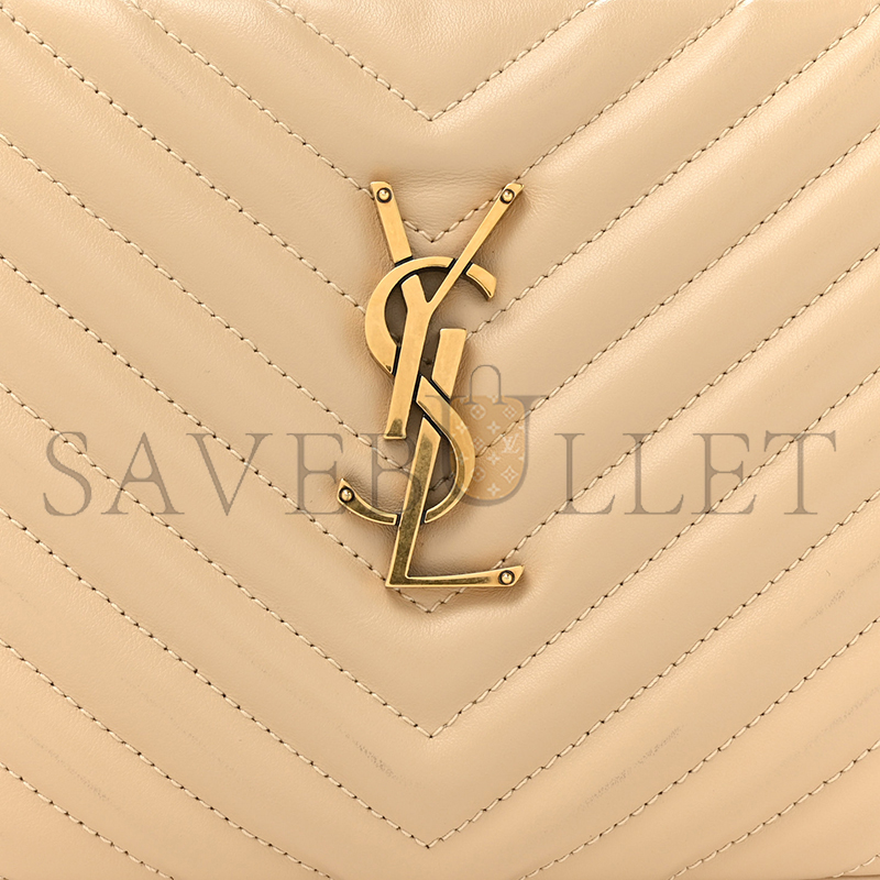 YSL LOU IN QUILTED LEATHER 715232DV7079141 (23*16*6cm)