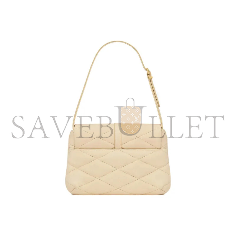 YSL LE 57 HOBO BAG IN QUILTED NUBUCK SUEDE 698567AABR89243 (24*18*5.5cm)