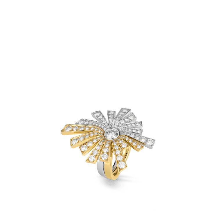 Chanel Soleil de CHANEL transformable ring - Ref. J11882