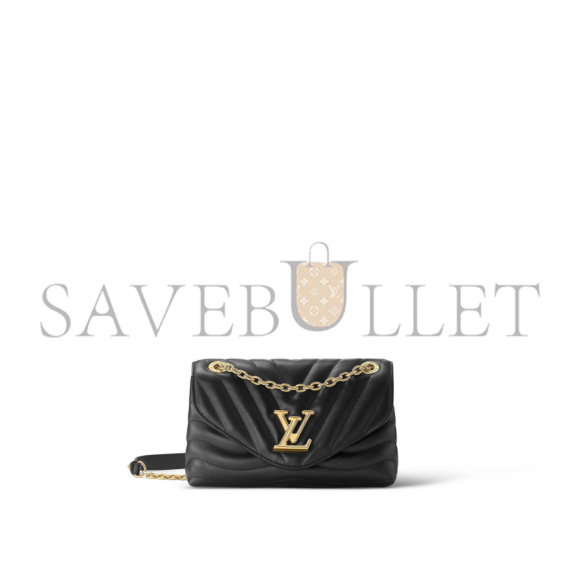 LOUIS VUITTON NEW WAVE CHAIN BAG MM M58552 (24*14*9cm)