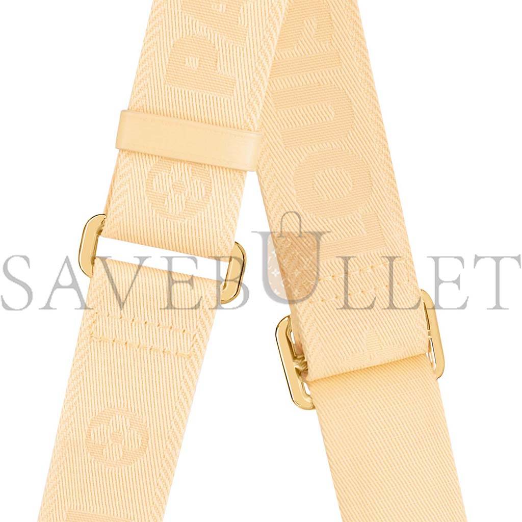 LOUIS VUITTON WALLET ON STRAP BUBBLEGRAM M81400 (20*12*6cm)