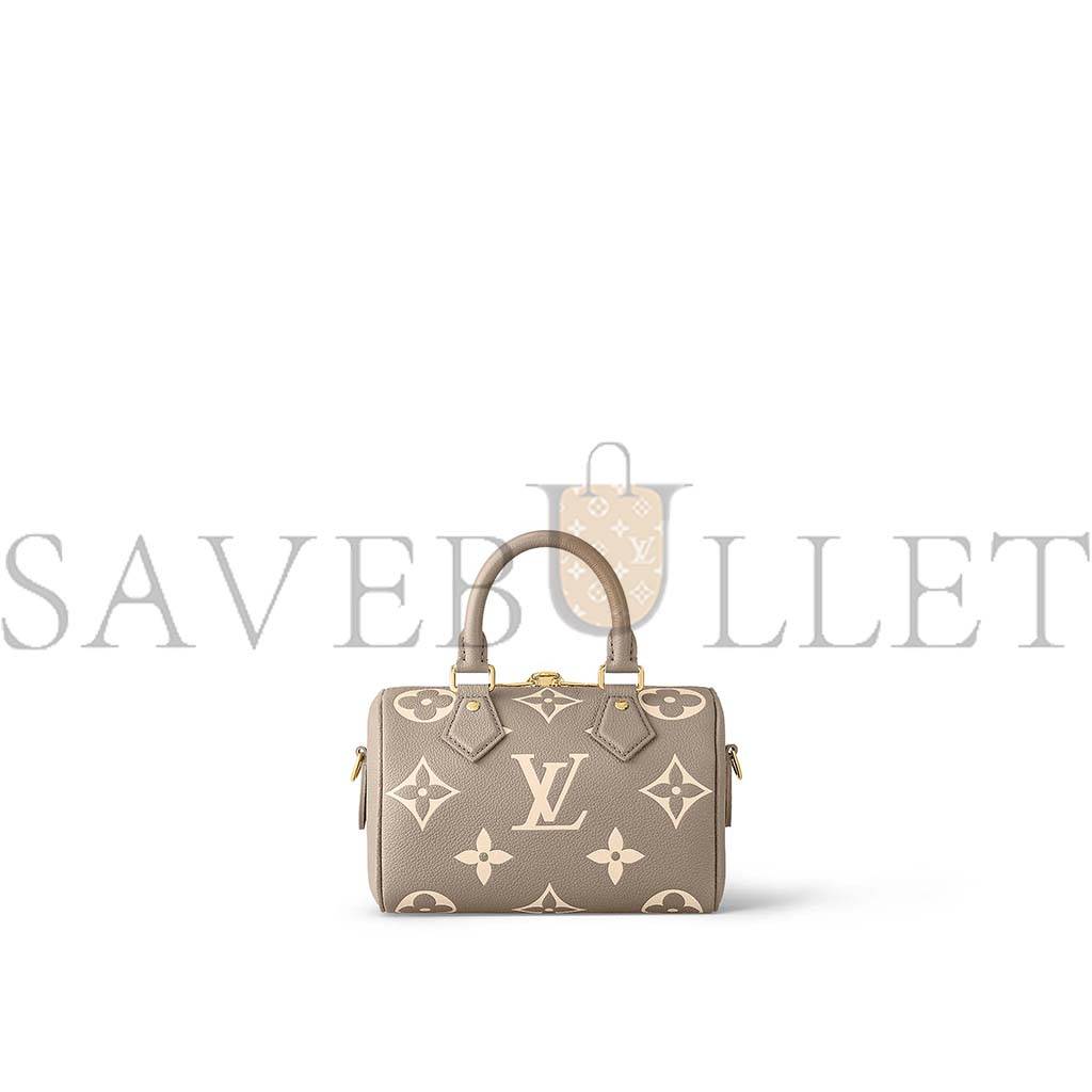 LOUIS VUITTON SPEEDY BANDOULIÈRE 20 M46575 (20.5*13.5*12cm)