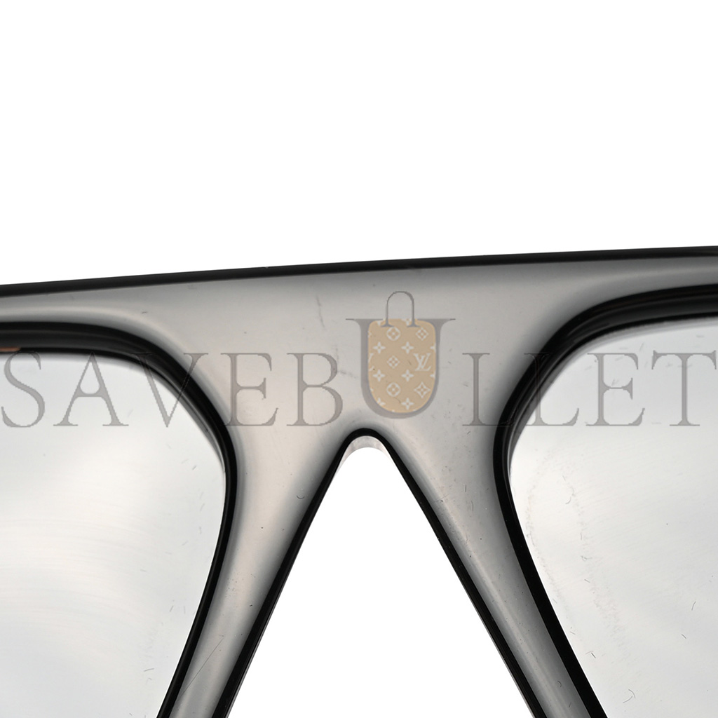 PRADA ACETATE SYMBOLE SUNGLASSES SPR 15Y SCARLET TORTOISE