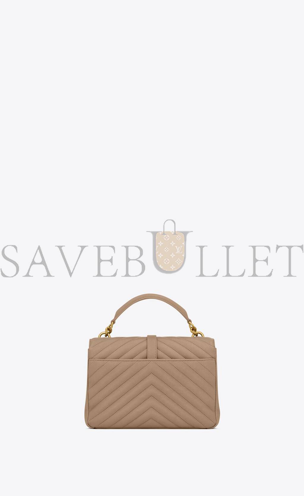 YSL COLLEGE MEDIUM IN QUILTED LEATHER 600279BRM072826 (24*17*6.5cm)