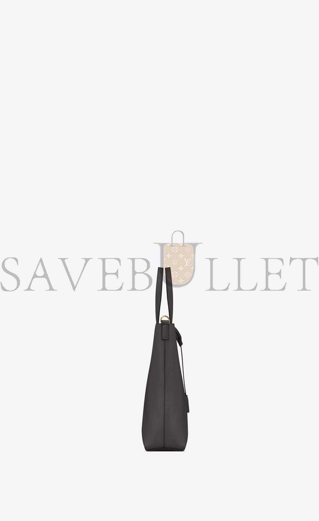 YSL SHOPPING SAINT LAURENT TOY IN SUPPLE LEATHER 600307CSV0J1112 (28*25*8cm)