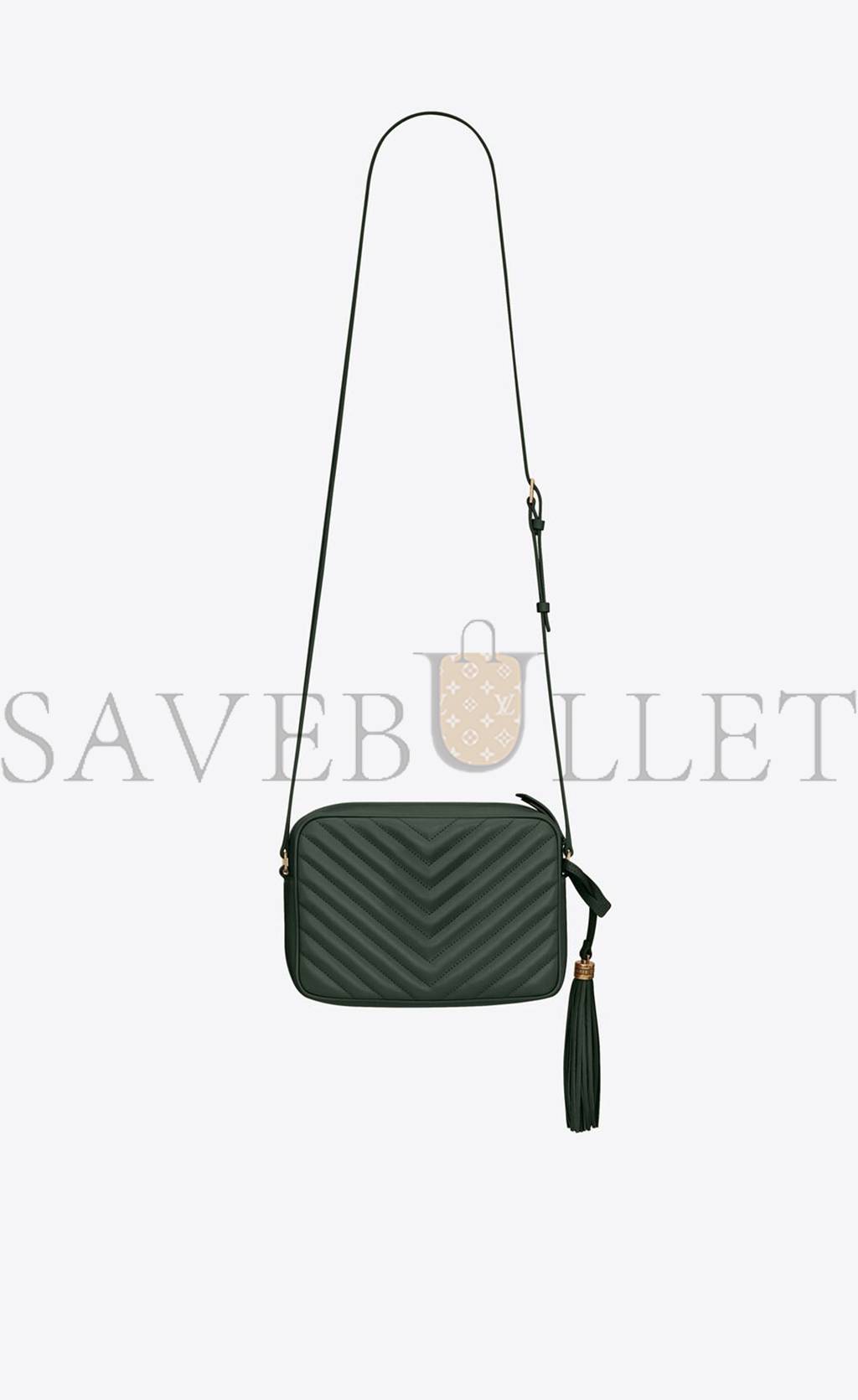 YSL LOU CAMERA BAG IN QUILTED LEATHER 612544DV7073045 (23*16*6cm)