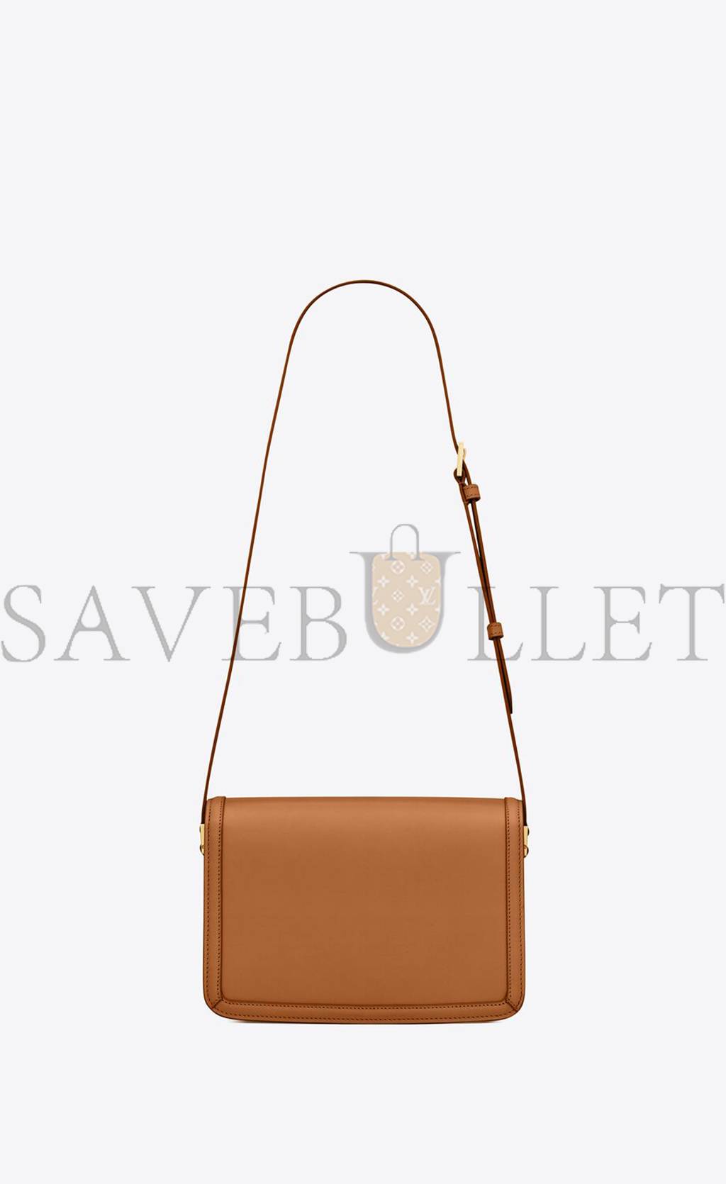 YSL  SOLFERINO MEDIUM SATCHEL IN BOX SAINT LAURENT LEATHER 6343050SX0W7724 (23*16*6cm)