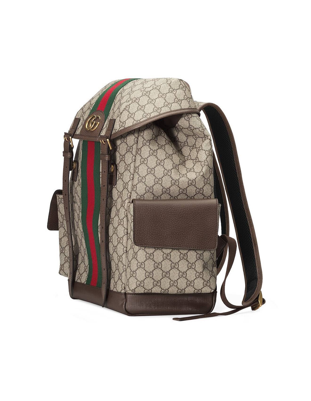 GUCCI OPHIDIA GG MEDIUM BACKPACK 598140  (40*24*16cm)