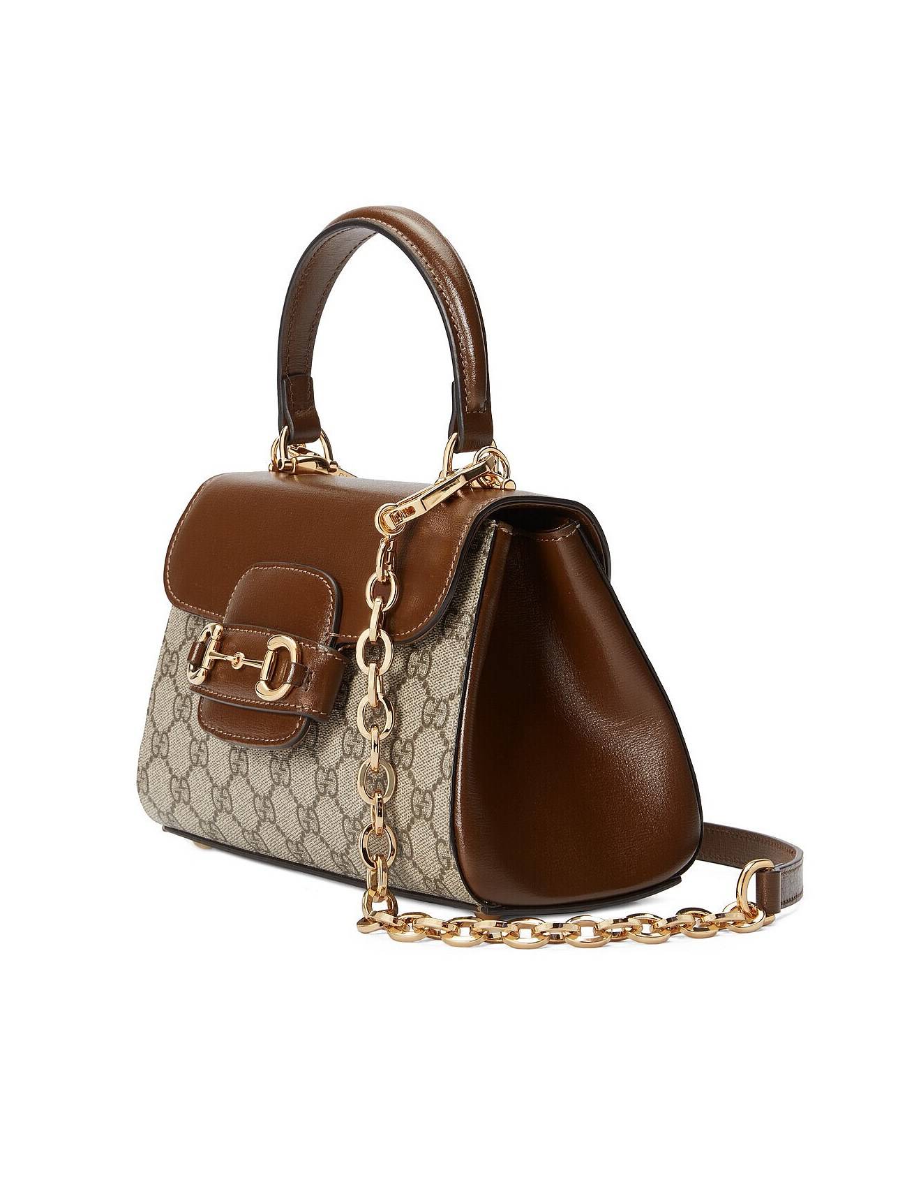 GUCCI HORSEBIT 1955 MINI BAG 703848  (22*16*10.5cm)